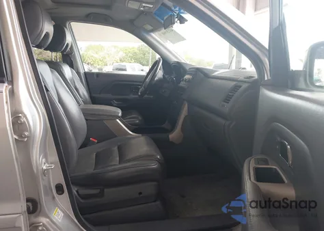 2007 Honda Pilot Ex-L from USA, damaged, VIN 5FNYF18507B001491